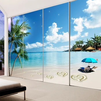 Customized cartoon opaque wardrobe sliding door wooden door renovation stickers glass wall mirror bathroom film 
Customized cartoon opaque wardrobe sliding door wooden door renovation stickers glass wall mirror bathroom film