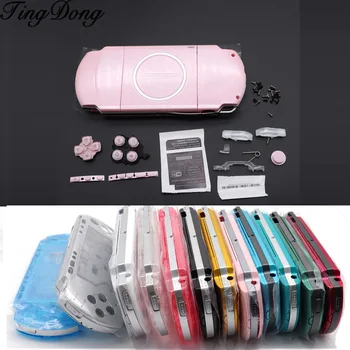 For Sony PSP3000 PSP 3000 Shell Old Version Game Console replacement full housing cover case with buttons kit
For Sony PSP3000 PSP 3000 Shell Old Version Game Console replacement full housing cover case with buttons kit