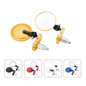 Motorcycle Mirror 22/24mm Handle Bar End Rearview Side Mirrors five colors For Suzuki GSF600 gsf 600 Bandit BURGMAN 400 GS500E
Motorcycle Mirror 22/24mm Handle Bar End Rearview Side Mirrors five colors For Suzuki GSF600 gsf 600 Bandit BURGMAN 400 GS500E