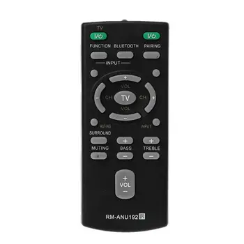 Remote Control RM-ANU192 for Sony Smart LCD LED TV HT-CT60BT SA-CT60BT SA-CT60 Sound Bar Television Controller Replaceme
Remote Control RM-ANU192 for Sony Smart LCD LED TV HT-CT60BT SA-CT60BT SA-CT60 Sound Bar Television Controller Replaceme