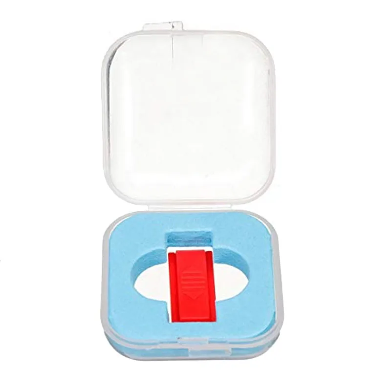 Replacement RCM Nintendo Switch Tool Clip Short Circuit File Plastic Jig Modify Switch File for Nintendo Switch GBA FBA
Replacement RCM Nintendo Switch Tool Clip Short Circuit File Plastic Jig Modify Switch File for Nintendo Switch GBA FBA