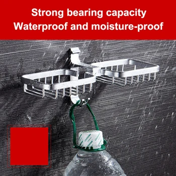 Soap Dish Bathroom Soap Holder Tray High Quality Aluminum Soap Rack Shelf Wall Mounted Accessories Shower Plate Storage Basket 
Soap Dish Bathroom Soap Holder Tray High Quality Aluminum Soap Rack Shelf Wall Mounted Accessories Shower Plate Storage Basket