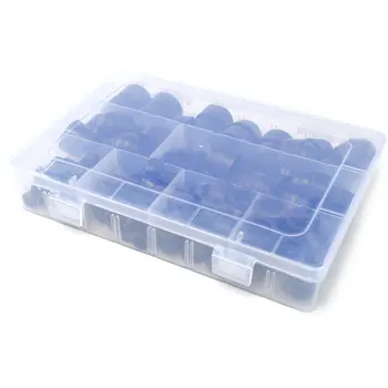 145pcs Screw With Box Protective Hex Bolt Accessories Against Weather Exposed Assorted Size Durable Combined Caps Dome Nut Cover
145pcs Screw With Box Protective Hex Bolt Accessories Against Weather Exposed Assorted Size Durable Combined Caps Dome Nut Cover