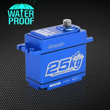 Power HD LW-25MG Waterproof Super Torque Digital Servo For Traxxas TRX-4 KM2 Car
Power HD LW-25MG Waterproof Super Torque Digital Servo For Traxxas TRX-4 KM2 Car