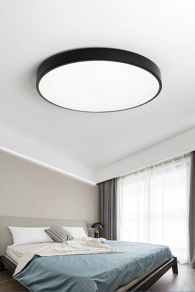 Ultra-thin 5cm led ceiling lamp Round bedroom living room Modern minimalist Nordic restaurant aisle balcony corridor lamps | Освещение