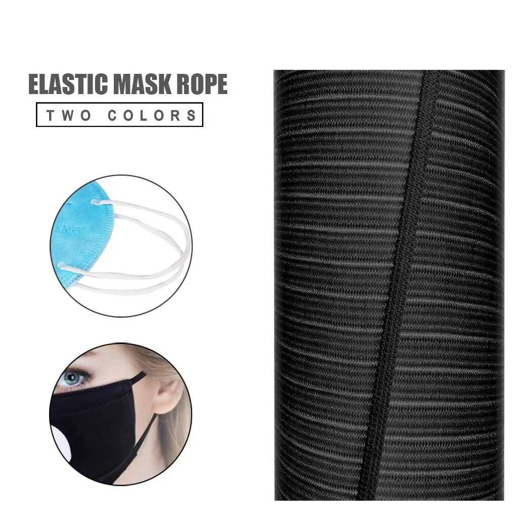 Hot sale wide braided elastic band mask width elastic band elastic rope crafts rope 13 yards 5mm width 50*
Hot sale wide braided elastic band mask width elastic band elastic rope crafts rope 13 yards 5mm width 50*