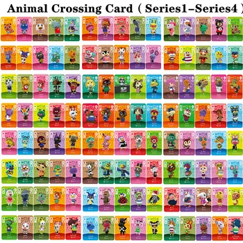 Animal Crossing Card Series1 to Series 4 (001 to 400) Amiibo game locks nfc Card Work for NS Games Series
Animal Crossing Card Series1 to Series 4 (001 to 400) Amiibo game locks nfc Card Work for NS Games Series