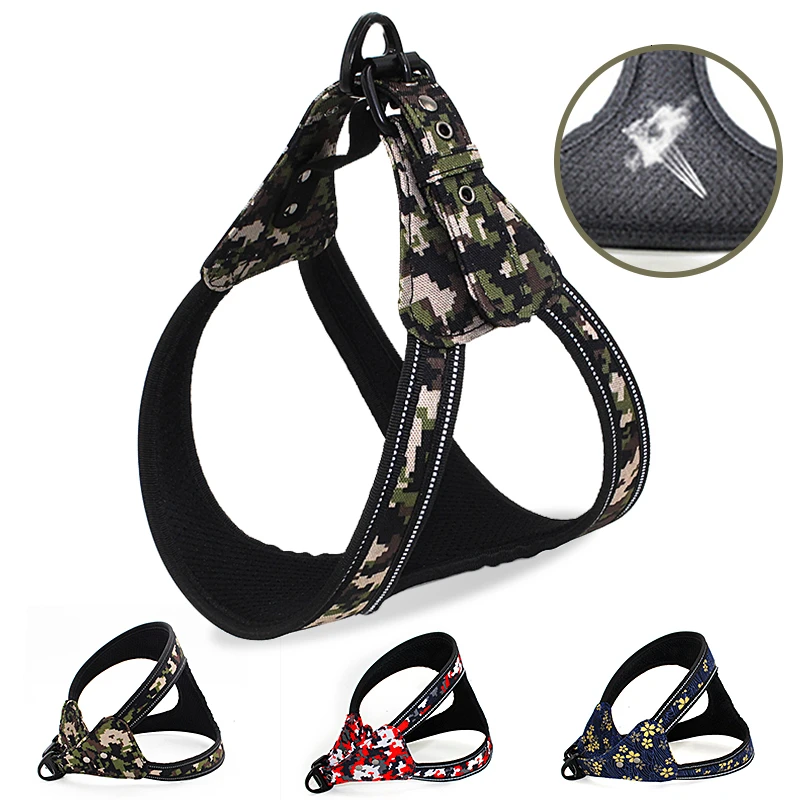 Color Print Large Pet Dog Harness Reflective All Weather Service Dog Harness Vest Padded Adjustable Safety Cat Pet Quick Release
Color Print Large Pet Dog Harness Reflective All Weather Service Dog Harness Vest Padded Adjustable Safety Cat Pet Quick Release