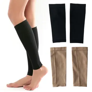 1 Pair Women Unisex Leg Calf Sleeve 680D Compression Varicose Vein Circulation Elastic Socks Relieve Pain Thin 
1 Pair Women Unisex Leg Calf Sleeve 680D Compression Varicose Vein Circulation Elastic Socks Relieve Pain Thin