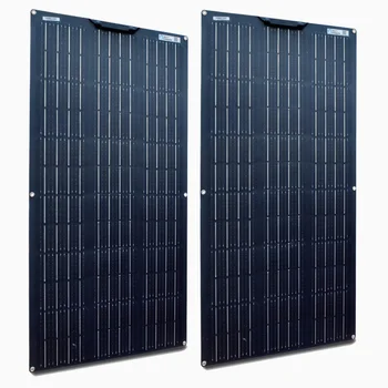 XINPUGAUNG 2pcs 18v 100 WATT flexible solar panel Module 200W with controller for 12V 24V battery car RV home charging
XINPUGAUNG 2pcs 18v 100 WATT flexible solar panel Module 200W with controller for 12V 24V battery car RV home charging