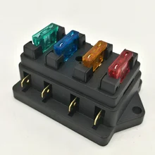 12V/24V 4 Way 5 way Car Truck Auto Blade Fuse Box Holder Circuit Standard ATO +free blade FUSE
12V/24V 4 Way 5 way Car Truck Auto Blade Fuse Box Holder Circuit Standard ATO +free blade FUSE