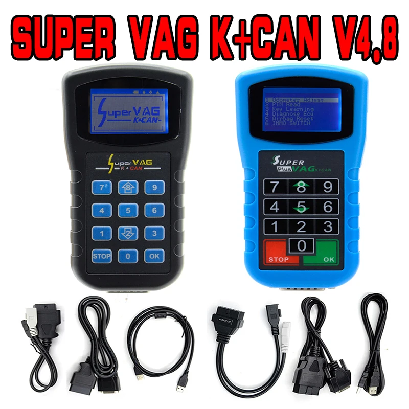 2020 Hot Sell Super VAG K+CAN Plus 2.0 Diagnosis + Mileage Correction + Pin Code Reader SuperVAG K+CAN 4.8 With Best Quality
2020 Hot Sell Super VAG K+CAN Plus 2.0 Diagnosis + Mileage Correction + Pin Code Reader SuperVAG K+CAN 4.8 With Best Quality