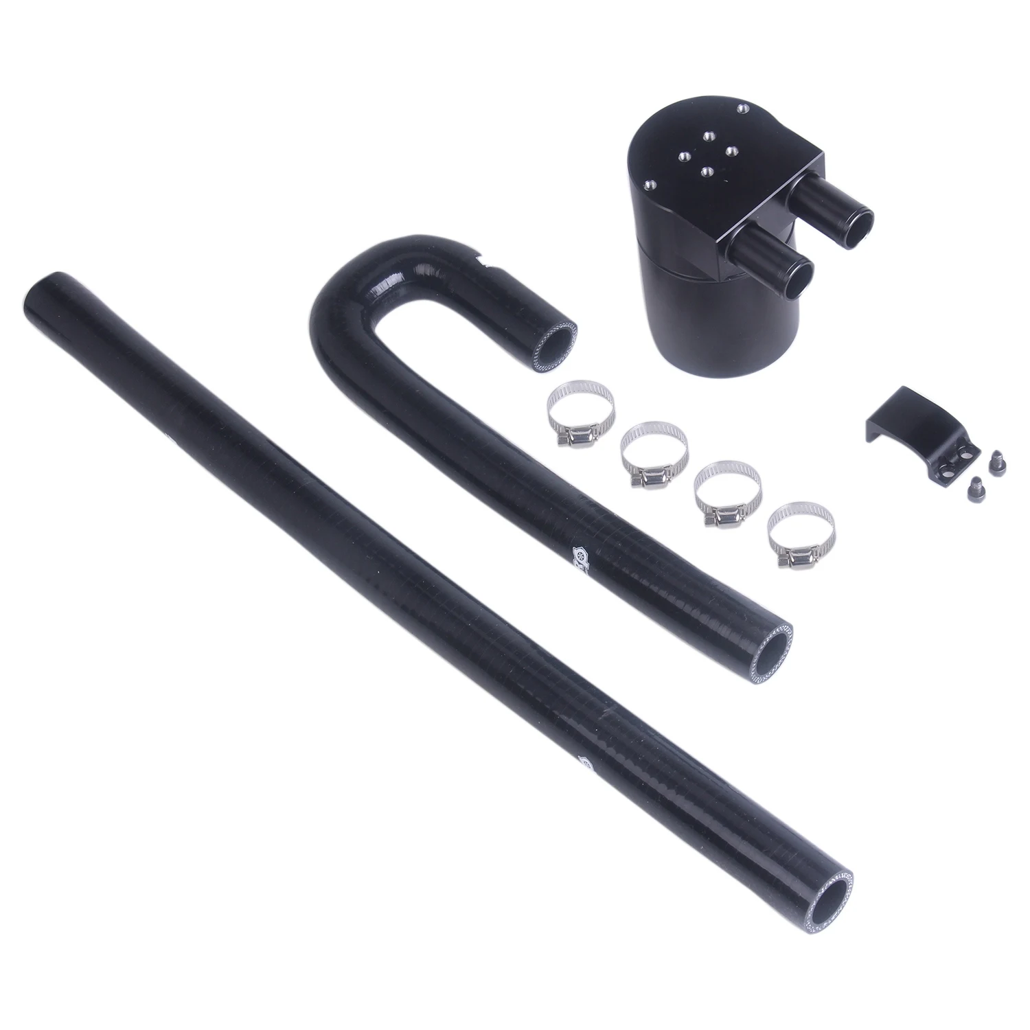 For Bmw N54 135I 335I 535I Double Baffled Oil Catch Can W/ metal Hoses Burger Bms
For Bmw N54 135I 335I 535I Double Baffled Oil Catch Can W/ metal Hoses Burger Bms