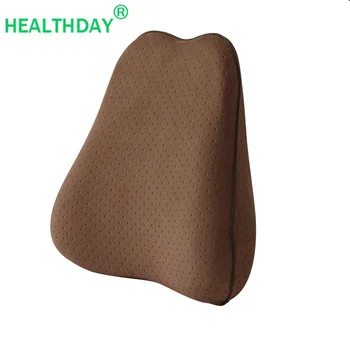 Orthopedics Back Pillow for Chair Memory Foam Velvet Fabric Relieve Lumbar Pressure Protection Spine Office Car Backrest Pillow
Orthopedics Back Pillow for Chair Memory Foam Velvet Fabric Relieve Lumbar Pressure Protection Spine Office Car Backrest Pillow