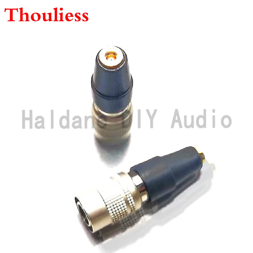 Thouliess one pair Headphone Plug for MrSpeakers Mr Speakers Ether Alpha Dog Prime Male to MMCX Female Converter Adapter
Thouliess one pair Headphone Plug for MrSpeakers Mr Speakers Ether Alpha Dog Prime Male to MMCX Female Converter Adapter