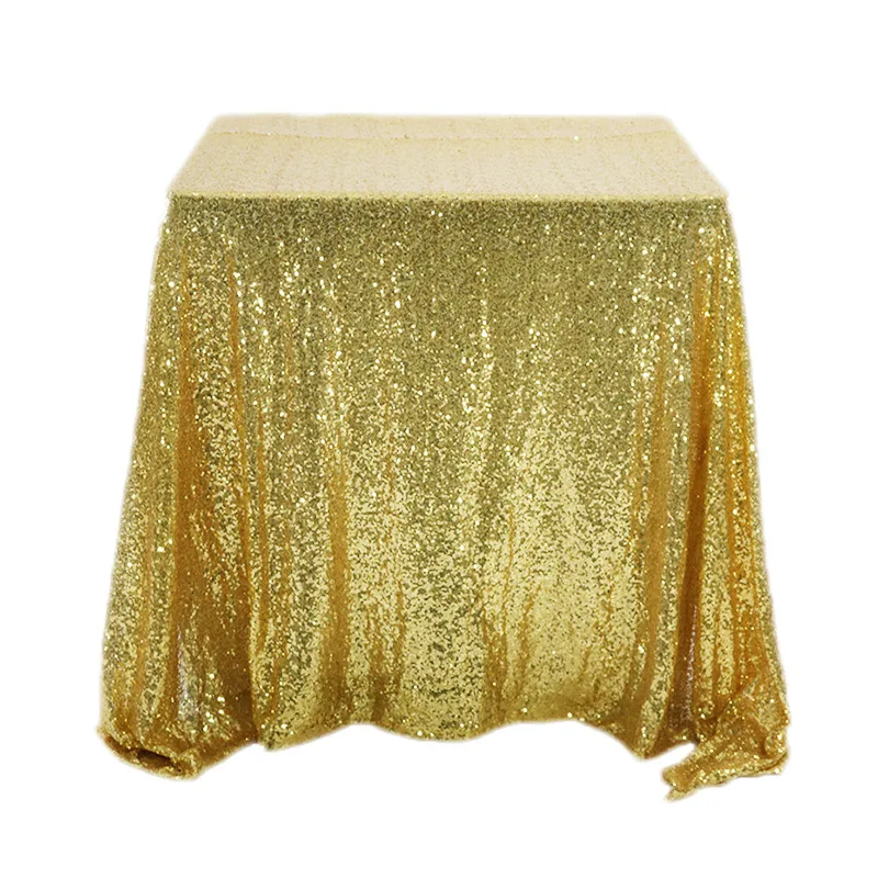 Sequin tablecloth rectangular tablecloth for wedding decoration party banquet home decor custom made sparkling table cover
Sequin tablecloth rectangular tablecloth for wedding decoration party banquet home decor custom made sparkling table cover