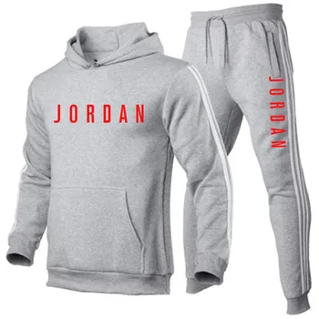 Men's Autumn And Winter Outdoor Running Jogging Sports Suit Fashion Color Matching Printed Hoodie + Casual Pants Two-Piece Suit
Men's Autumn And Winter Outdoor Running Jogging Sports Suit Fashion Color Matching Printed Hoodie + Casual Pants Two-Piece Suit