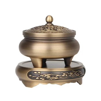 Backflow Charcoal Lotus Incense Burner Holder Smoke Incense Burner Smoke Fountain Buddha Incenso Queimador Decoration AB50IB
Backflow Charcoal Lotus Incense Burner Holder Smoke Incense Burner Smoke Fountain Buddha Incenso Queimador Decoration AB50IB