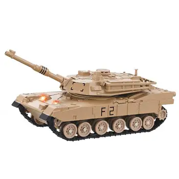 1/48 Simulation Alloy Diecast M1A2 Military Tank Model with Music Light Sound Kids Toy Collection 
1/48 Simulation Alloy Diecast M1A2 Military Tank Model with Music Light Sound Kids Toy Collection