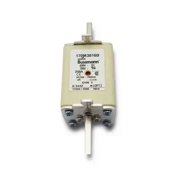3pcs 170M3816D High Speed Square Body Fuse 250A 690V Bussmann Fuse Link for Cable and Wire Protection
3pcs 170M3816D High Speed Square Body Fuse 250A 690V Bussmann Fuse Link for Cable and Wire Protection