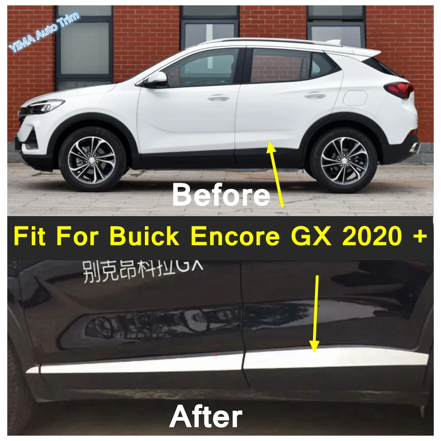 Auto Rear Tail Trunk Lid & Door body Molding Bottom Cover Trim Fit For Buick Encore GX 2020 2021 Accessories Exterior Refit Kit
Auto Rear Tail Trunk Lid & Door body Molding Bottom Cover Trim Fit For Buick Encore GX 2020 2021 Accessories Exterior Refit Kit