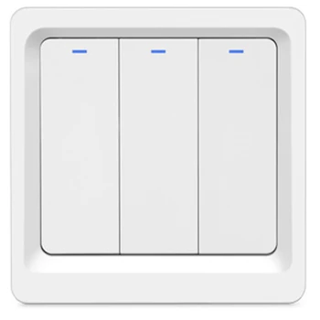 Wifi Remote Control Smart Switch Mobile Phone Voice Timing Button Smart Wall Wifi Switch
Wifi Remote Control Smart Switch Mobile Phone Voice Timing Button Smart Wall Wifi Switch