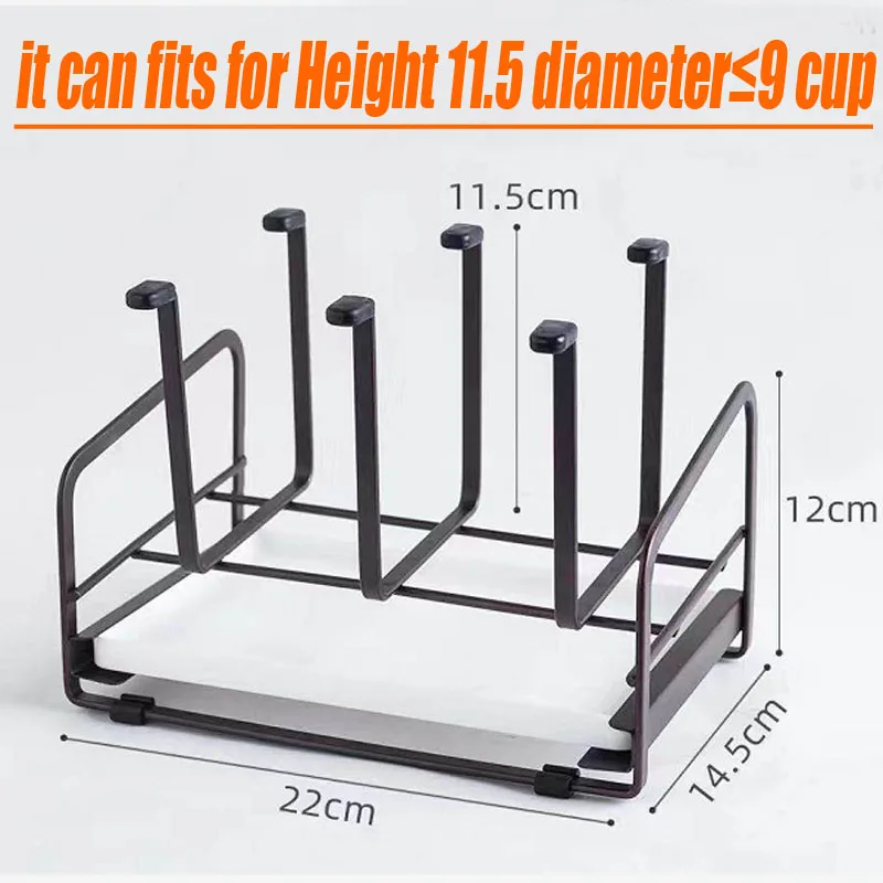 Mug Holder Coffee Cups Drain Organizer Racks Stand Bottle Dish Drying Kitchen Living Room Accessory
Mug Holder Coffee Cups Drain Organizer Racks Stand Bottle Dish Drying Kitchen Living Room Accessory