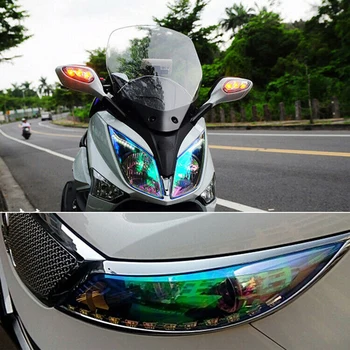 High Quality 12 X48inch Chameleon Light Blue Headlight Taillight Fog Light Vinyl Tint Film Water Resistant Not Fade
High Quality 12 X48inch Chameleon Light Blue Headlight Taillight Fog Light Vinyl Tint Film Water Resistant Not Fade