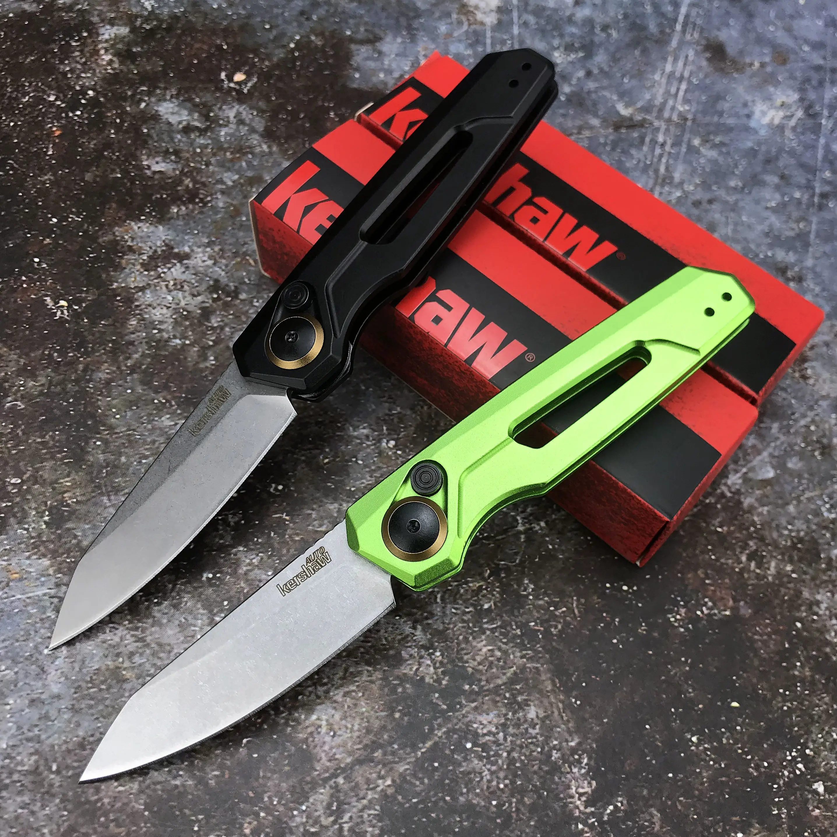 Kershaw Launch11 7550 Outdoor Mini Pocket Folding Knife Aluminum Alloy CPM154 Blade EDC Hunting Multifunctional Tool
Kershaw Launch11 7550 Outdoor Mini Pocket Folding Knife Aluminum Alloy CPM154 Blade EDC Hunting Multifunctional Tool