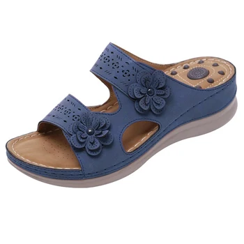 Hot Selling Women Premium Orthopedic Open Toe Sandals Retro Anti-slip Breathable Summer Shoe Slipper -B5
Hot Selling Women Premium Orthopedic Open Toe Sandals Retro Anti-slip Breathable Summer Shoe Slipper -B5