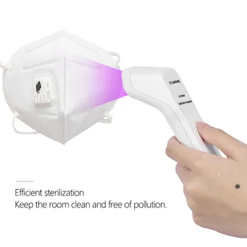 Portable UV-C Ultraviolet Sterilizer Lamp Handheld UV Sanitizer Wand Handheld Light Kill Sterilizer Sterilizing Rod Household
Portable UV-C Ultraviolet Sterilizer Lamp Handheld UV Sanitizer Wand Handheld Light Kill Sterilizer Sterilizing Rod Household