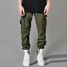 Pant Casual Solid Color Cargo Pants Pants Men Drawstring Trousers Multi-pocket Leg Opening Cargo Pants
Pant Casual Solid Color Cargo Pants Pants Men Drawstring Trousers Multi-pocket Leg Opening Cargo Pants
