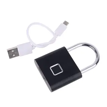 Smart Biometric Fingerprint Padlock Keyless File Cabinet Drawer Anti-theft Lock X4YE
Smart Biometric Fingerprint Padlock Keyless File Cabinet Drawer Anti-theft Lock X4YE