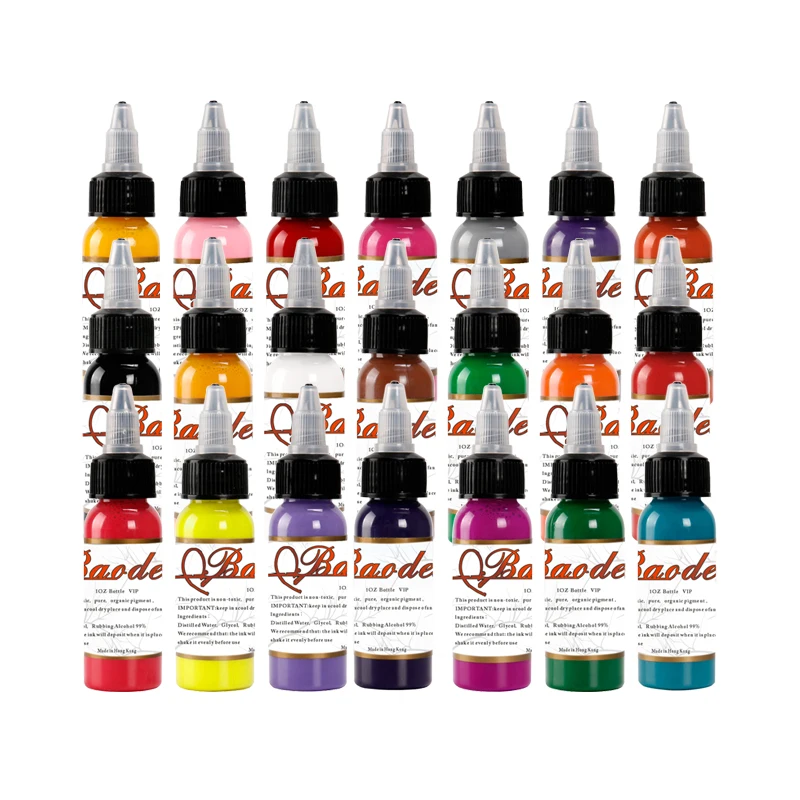 Tinta Del TatuajeTattoo Ink 21 Colors Set Permanent Makeup Microblading Pigment Ink For Tattoo Machine Body Paint
Tinta Del TatuajeTattoo Ink 21 Colors Set Permanent Makeup Microblading Pigment Ink For Tattoo Machine Body Paint