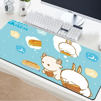 Yuzuoan Lovely blue hungry rogue rabbit carpet table mat desktop computer keyboard notebook wide and beautiful mousepad new 2019
Yuzuoan Lovely blue hungry rogue rabbit carpet table mat desktop computer keyboard notebook wide and beautiful mousepad new 2019