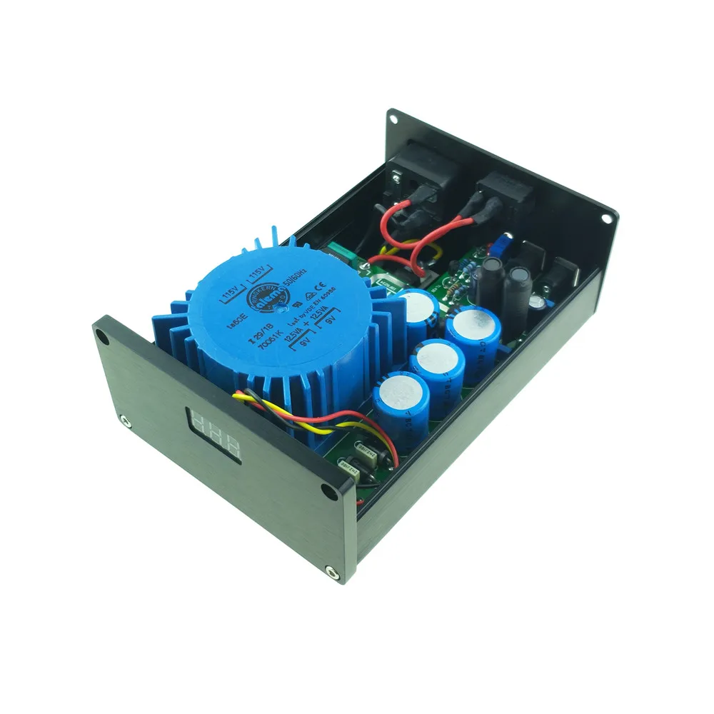 Линейный блок питания 25 ва Talema HIFI ультра низкий уровень шума LPS выход постоянный