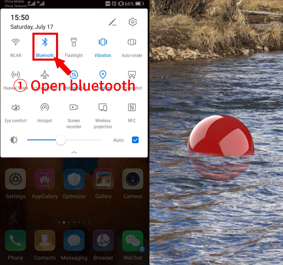 Erchang Amazing Sonar Fish Finder With Bluetooth 8 &Bull; Teknotiq Erchang Amazing Sonar Fish Finder With Bluetooth 7 &Bull; Teknotiq