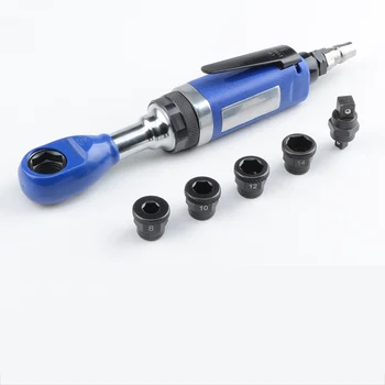Pneumatic Tools 1/4 3/8 Air Ratchet Industry Grade Perforated Threading Wrench Tool Corner Wind Key Repair Pneumatic Tools
Pneumatic Tools 1/4 3/8 Air Ratchet Industry Grade Perforated Threading Wrench Tool Corner Wind Key Repair Pneumatic Tools