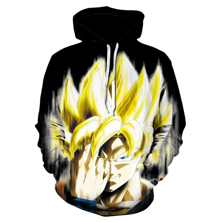 2020 3D printed sweatshirt Dragon Ball Z hoodie male female anime Sun Wukong and Vegeta pullover summer hoodie fashion new
2020 3D printed sweatshirt Dragon Ball Z hoodie male female anime Sun Wukong and Vegeta pullover summer hoodie fashion new