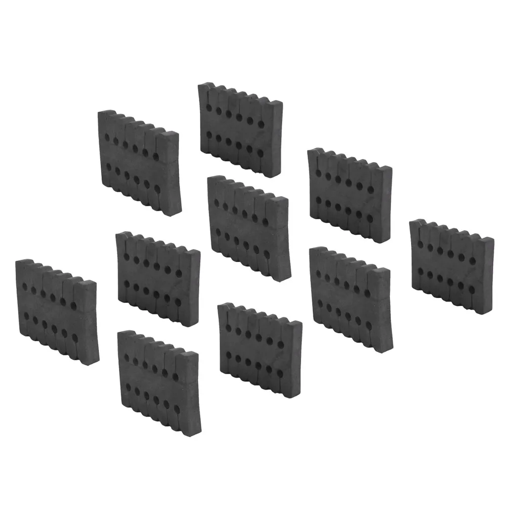 10 PCS Rectangular EVA Foam Arrow Rack Durable Archery Rack Separator Holder Quiver Outdoor Hunting Accessory Tool
10 PCS Rectangular EVA Foam Arrow Rack Durable Archery Rack Separator Holder Quiver Outdoor Hunting Accessory Tool