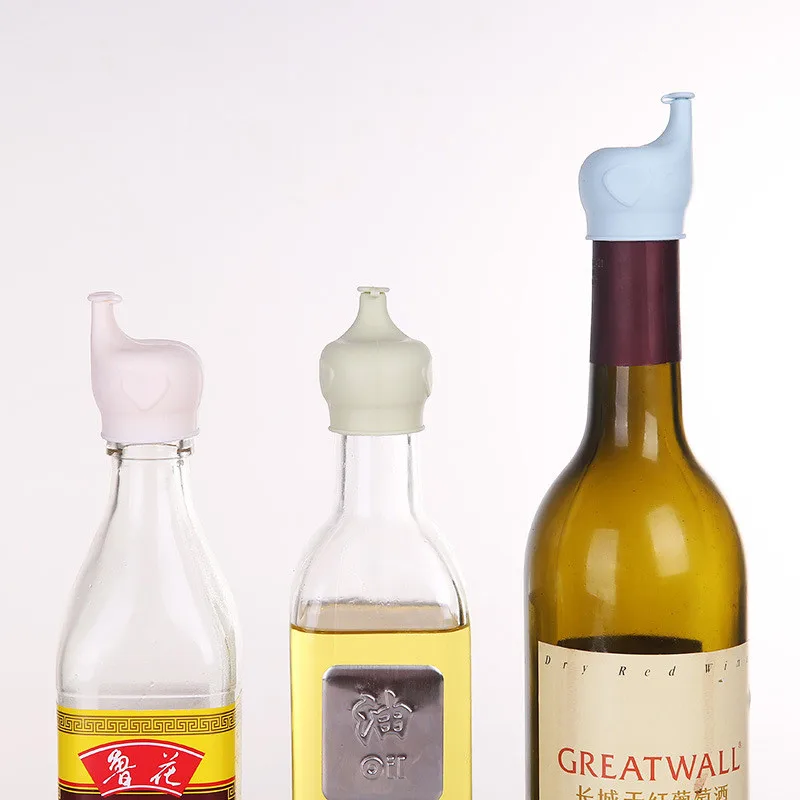 1pc White Silicone Wine Pour Tool Soy Sauce Wine Bottle Mouth Inverted Seasoning Liquid Deflector Cap Down Double Corks Stopper
1pc White Silicone Wine Pour Tool Soy Sauce Wine Bottle Mouth Inverted Seasoning Liquid Deflector Cap Down Double Corks Stopper