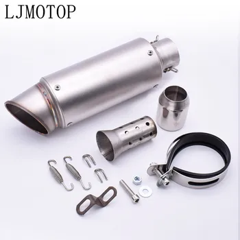 For KTM 250 300 350 400 450 SX/XC/EXC/XCW/SXF/XCF/EXC-F Universal Motorcycle Exhaust Muffler Escape Moto Exhaust And DB killer
For KTM 250 300 350 400 450 SX/XC/EXC/XCW/SXF/XCF/EXC-F Universal Motorcycle Exhaust Muffler Escape Moto Exhaust And DB killer