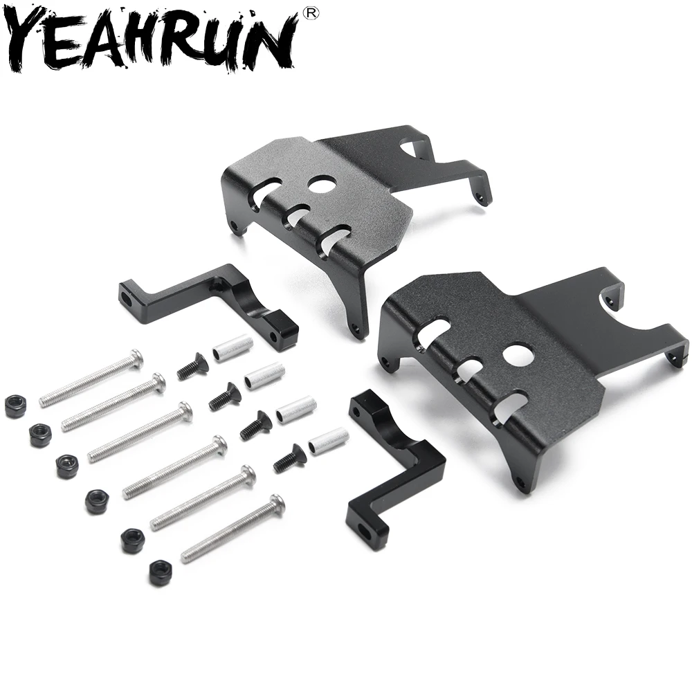 YEAHRUN Alloy Aluminum Skid Plate Protector for 1/10 Axial Wraith RR10 Axle RC Crawler
YEAHRUN Alloy Aluminum Skid Plate Protector for 1/10 Axial Wraith RR10 Axle RC Crawler