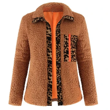 Leopard Elegant Faux Fur Coat Women Spring Autumn Warm Soft Jacket Spring Autumn Female Overcoat Casual Lady Outerwear
Leopard Elegant Faux Fur Coat Women Spring Autumn Warm Soft Jacket Spring Autumn Female Overcoat Casual Lady Outerwear