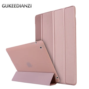 Soft Silicone Case For Apple IPad 2/3/4 Flip Three-Fold Stand Protect Tablet Cover For Apple IPad 2/3/4 9.7 Inch
Soft Silicone Case For Apple IPad 2/3/4 Flip Three-Fold Stand Protect Tablet Cover For Apple IPad 2/3/4 9.7 Inch