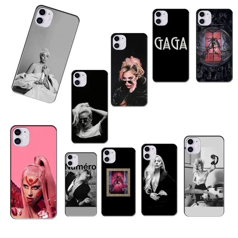Фото FFboost Lady Gaga Chromatica роскошный брендовый чехол чехлы carcasa аксессуары etui capas для iphone 11 |