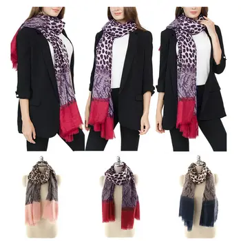 Lady Scarf Fashion Leopard Lace Pattern High-end Banquet Wild Cotton Linen Shawl
Lady Scarf Fashion Leopard Lace Pattern High-end Banquet Wild Cotton Linen Shawl