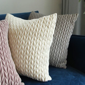 Cushion Cover Velvet Pillow Cover Nordic Decorative Pillows 45x45cm For Living Room Sofa Throw Pillows Christmas Home Decor
Cushion Cover Velvet Pillow Cover Nordic Decorative Pillows 45x45cm For Living Room Sofa Throw Pillows Christmas Home Decor