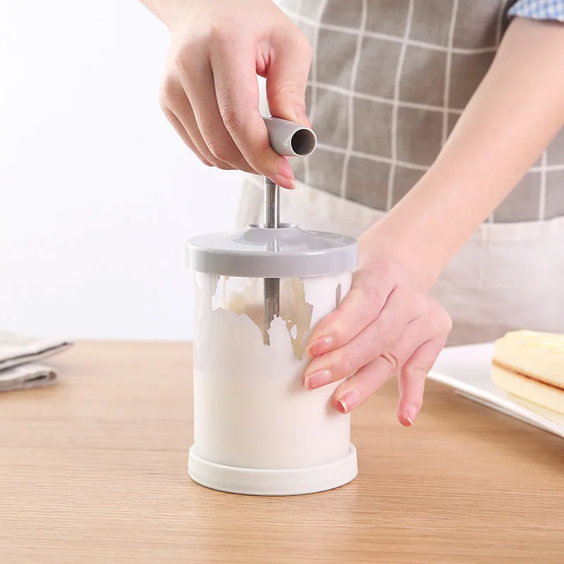 Manual Milk Frother Foam Maker Coffee Milk Double Mesh Milk Creamer Foamer K1140 E
Manual Milk Frother Foam Maker Coffee Milk Double Mesh Milk Creamer Foamer K1140 E