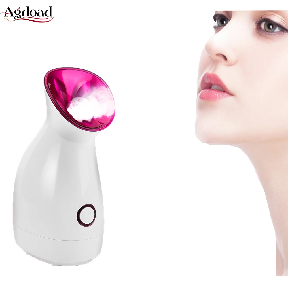 Nano Lonic Humidifier Mist Sprayer Facial Steamer Skin Care Moisturizing Cleaning Pores Clearing for Home SPA
Nano Lonic Humidifier Mist Sprayer Facial Steamer Skin Care Moisturizing Cleaning Pores Clearing for Home SPA
